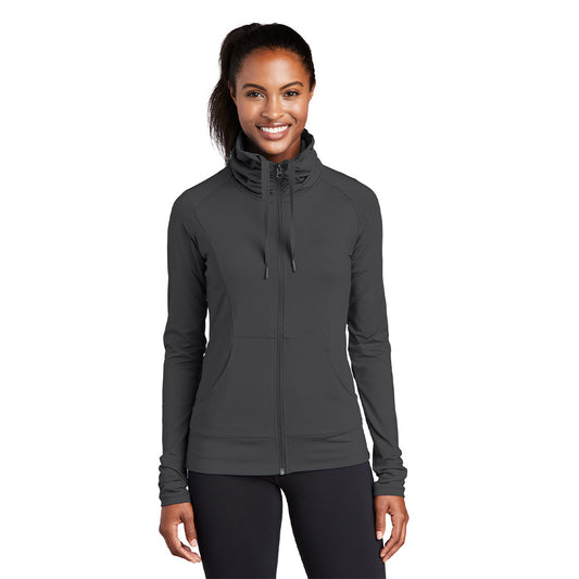 Women's Sport-Wick® Stretch Full-Zip Jacket
