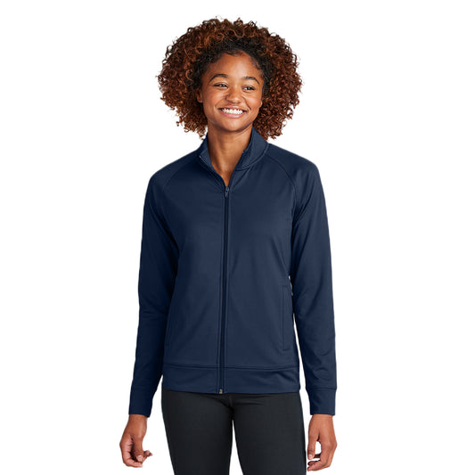 Women's Sport-Wick® Stretch Full-Zip Cadet Jacket