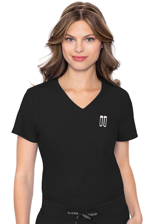 Women's One Pocket Tuck-In Top (MC2432)