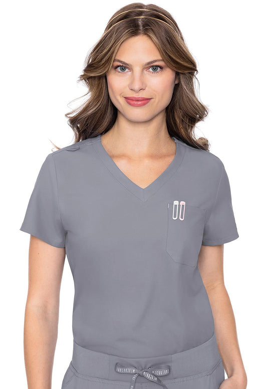 Women's One Pocket Tuck-In Top (MC2432)