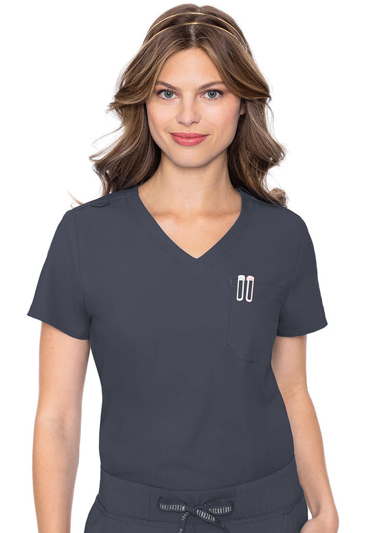 Women's One Pocket Tuck-In Top (MC2432)