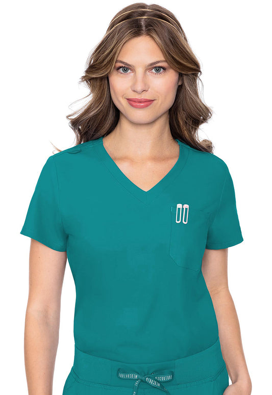 Women's One Pocket Tuck-In Top (MC2432)