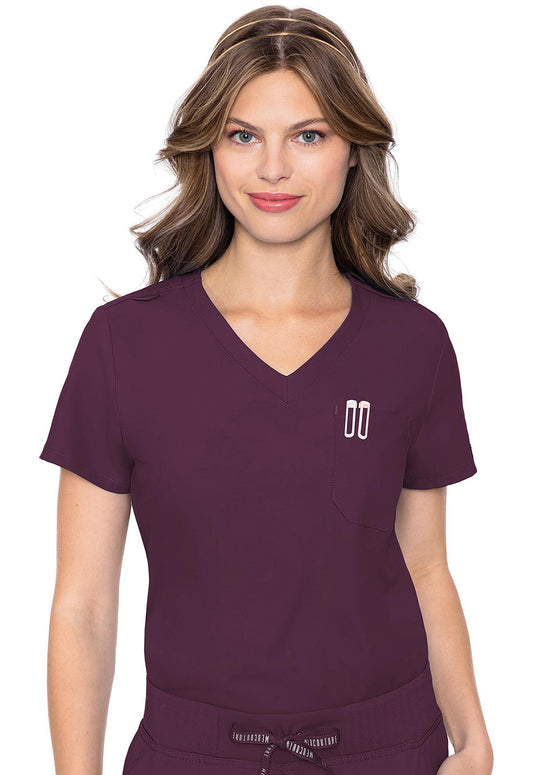 Women's One Pocket Tuck-In Top (MC2432)