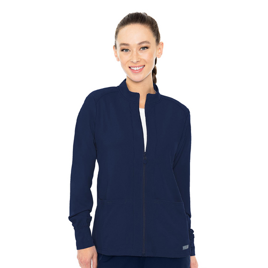 Women's Zip Front Warm-Up Jacket