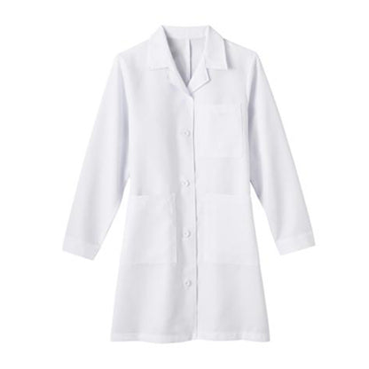Meta Women's Twill 37" iPad Pocket Lab Coat