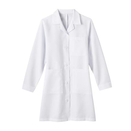 Meta Women's Twill 37" iPad Pocket Lab Coat