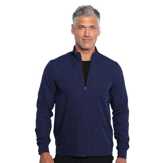 Men's Chest Pocket Zip-Front Jacket (MC360)