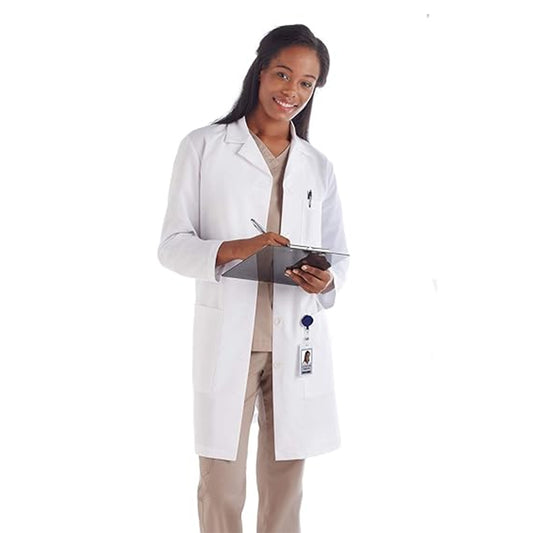 Meta 37" Fundamentals Women's Labcoat