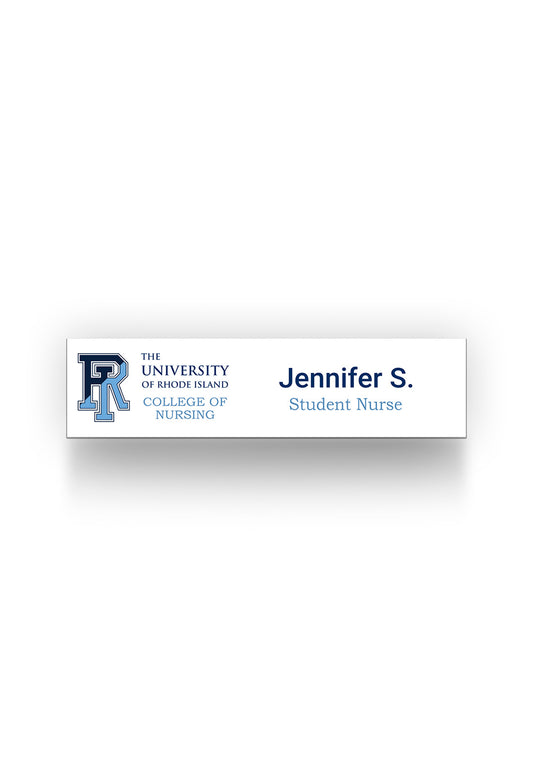 URI Nursing Name Badge
