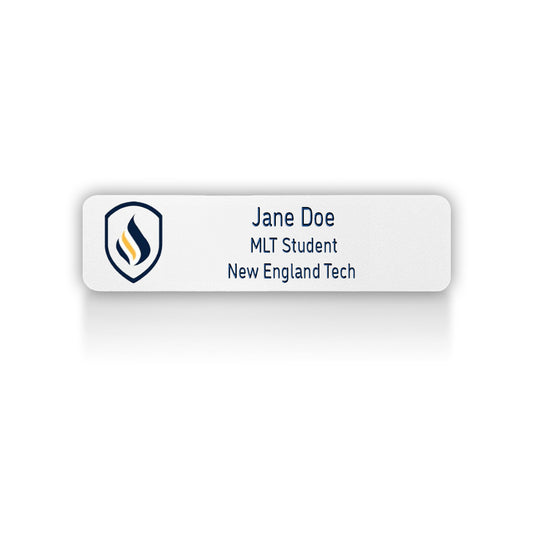 NEIT Medical Lab Tech Name Badge