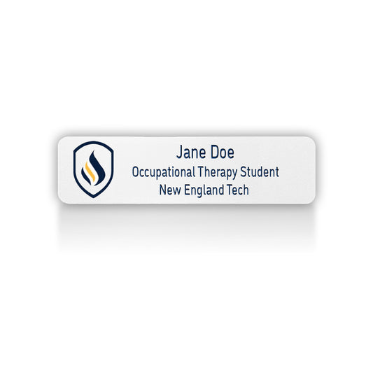 NEIT Occupational Therapy Name Badge
