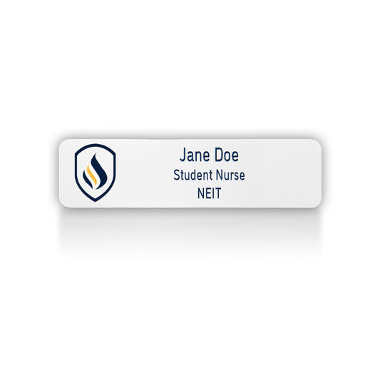 NEIT Nursing Name Badge