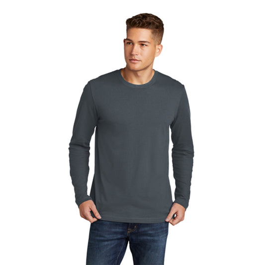 Men's Cotton Long Sleeve Tee