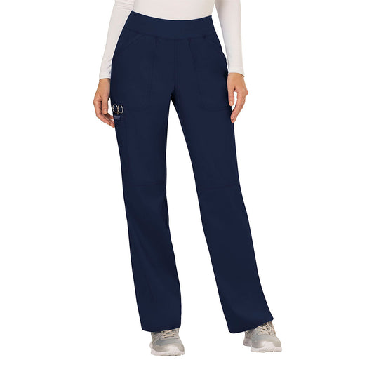 Women's Mid Rise Straight Leg Pull-on Pant