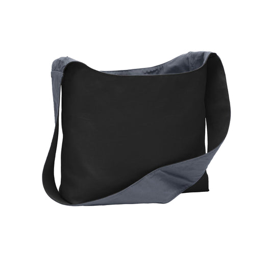 Port Authority® Cotton Canvas Sling Bag