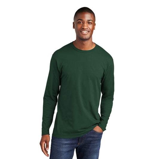 Men's Cotton Long Sleeve Tee