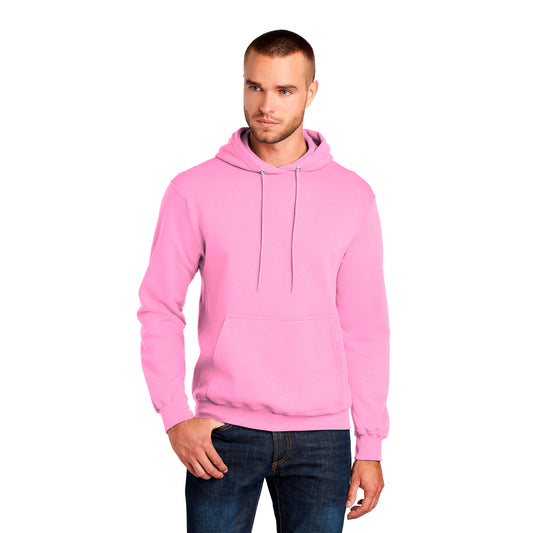 Adult Core Fleece Pullover Hooded Sweatshirt