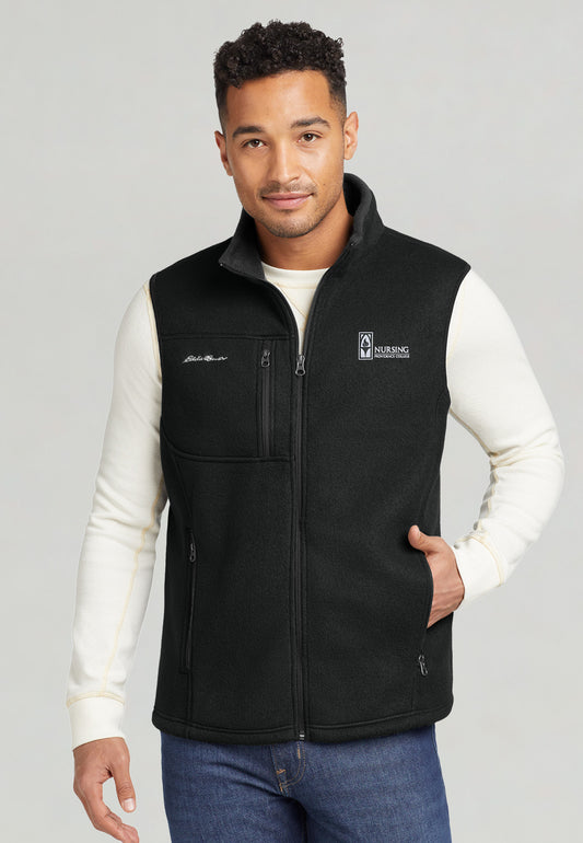 Mens's Fleece Vest - EB204
