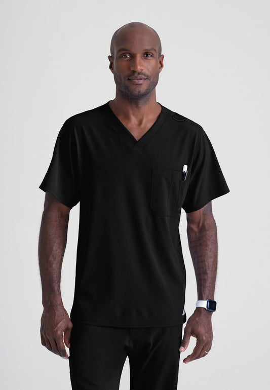 Men's Structure 1-Pocket V-Neck Tuck-In Top (SK0112)
