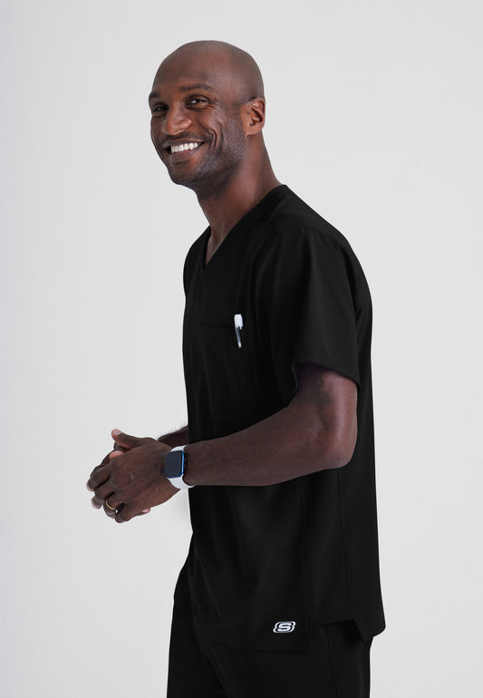 Men's Structure 1-Pocket V-Neck Tuck-In Top (SK0112)