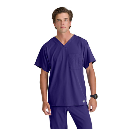 Men's Structure V-Neck Tuck-In Top - SK0112