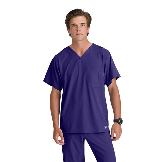 Men's Structure V-Neck Tuck-In Top - SK0112