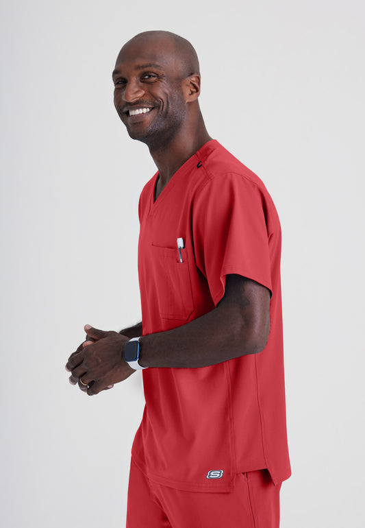 Men's Structure 1-Pocket V-Neck Tuck-In Top (SK0112)
