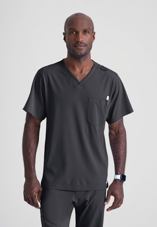 Men's Structure 1-Pocket V-Neck Tuck-In Top (SK0112)