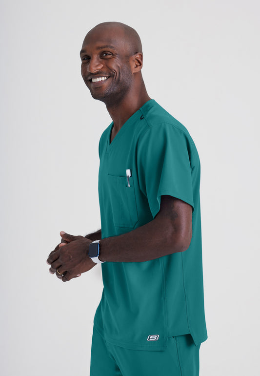 Men's Structure 1-Pocket V-Neck Tuck-In Top (SK0112)