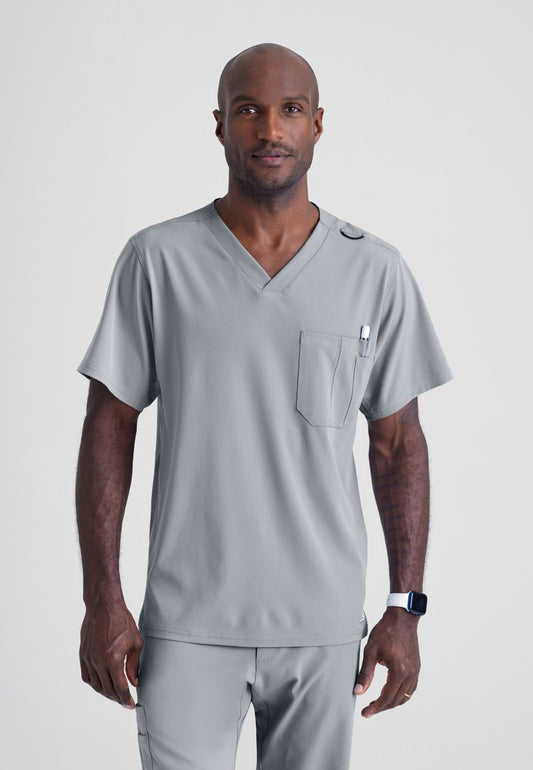 Men's Structure 1-Pocket V-Neck Tuck-In Top (SK0112)