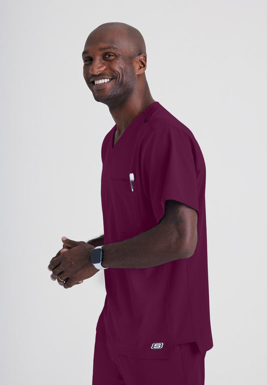 Men's Structure 1-Pocket V-Neck Tuck-In Top (SK0112)