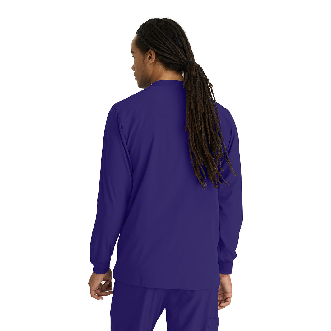 Men's Structure Warmup Scrub Jacket - SK0408