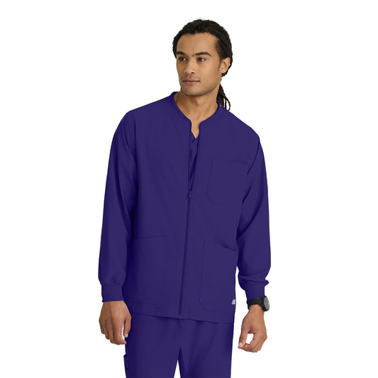 Men's Structure Warmup Scrub Jacket - SK0408