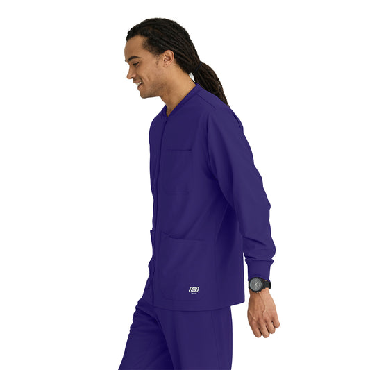 Men's Structure Warmup Scrub Jacket - SK0408