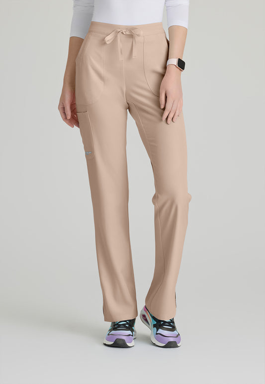 Women's Reliance Mid-Rise Straight-Leg Pant - SK201