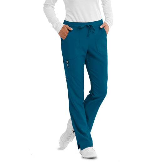 Women's Reliance 3-Pocket Mid-Rise Straight-Leg Pant