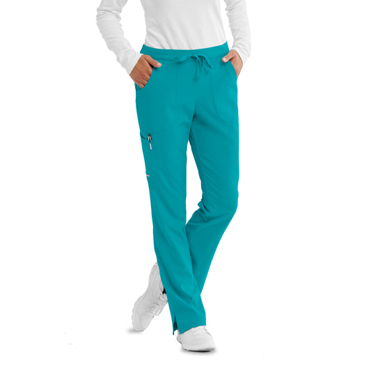 Women's Reliance 3-Pocket Mid-Rise Straight-Leg Pant