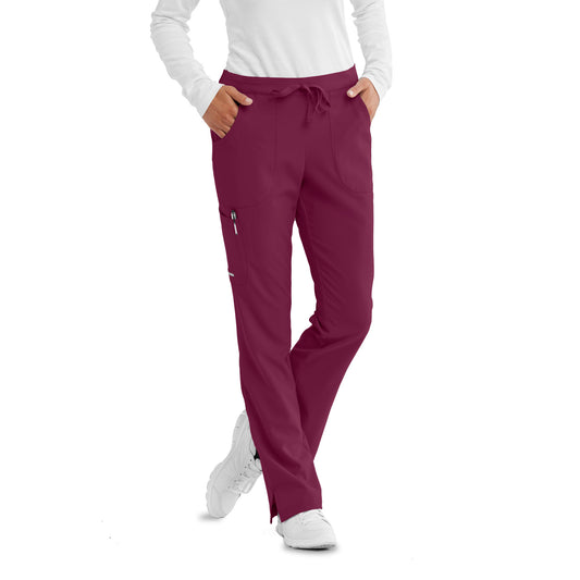 Women's Reliance 3-Pocket Mid-Rise Straight-Leg Pant (SK201)