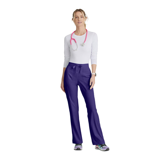 Women's Reliance Mid-Rise Straight-Leg Pant - SK201