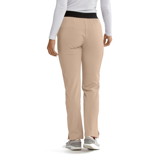 Women's Breeze 3-Pocket Mid-Rise Straight-Leg Pant