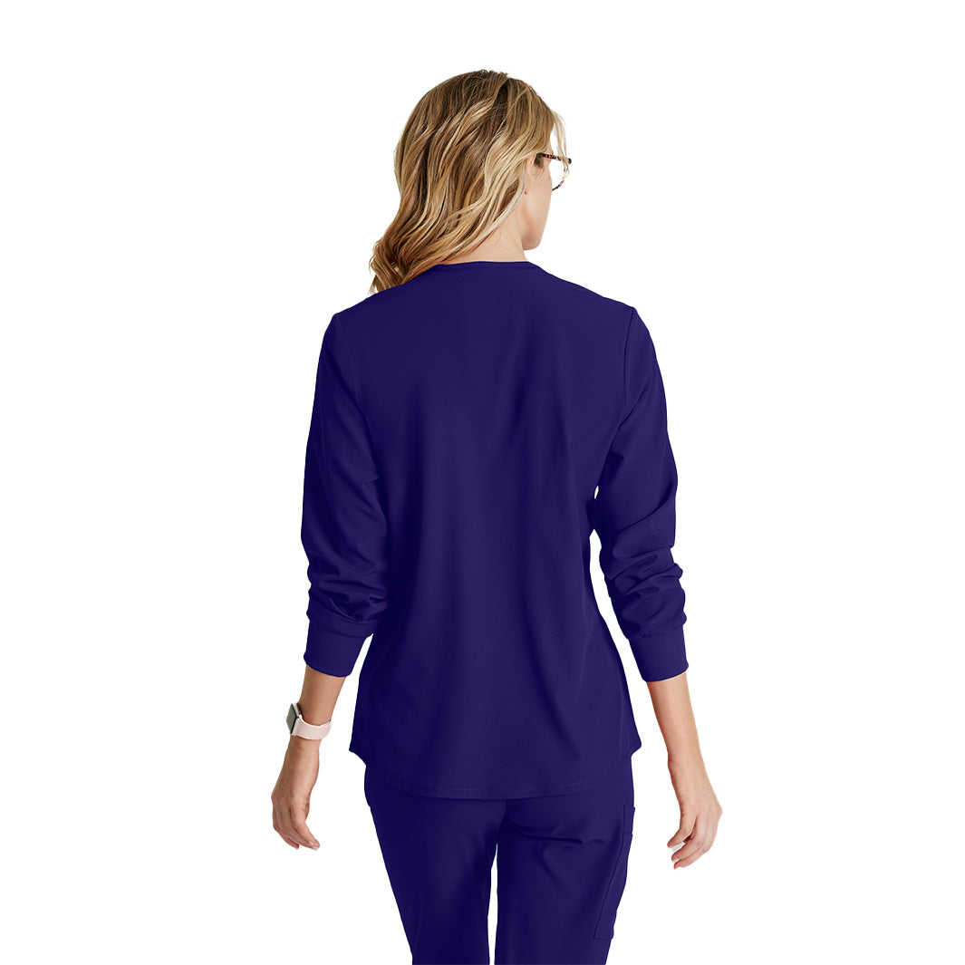 Women's Stability Warm-Up Scrub Jacket - SK401