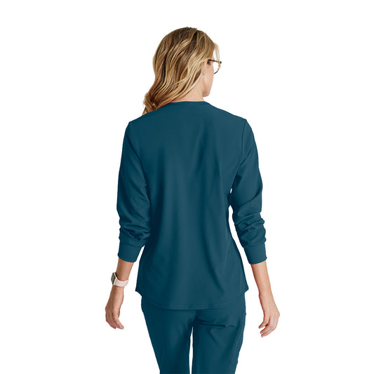 Women's Stability Warm-Up Scrub Jacket SK401 Norwich Health Tech