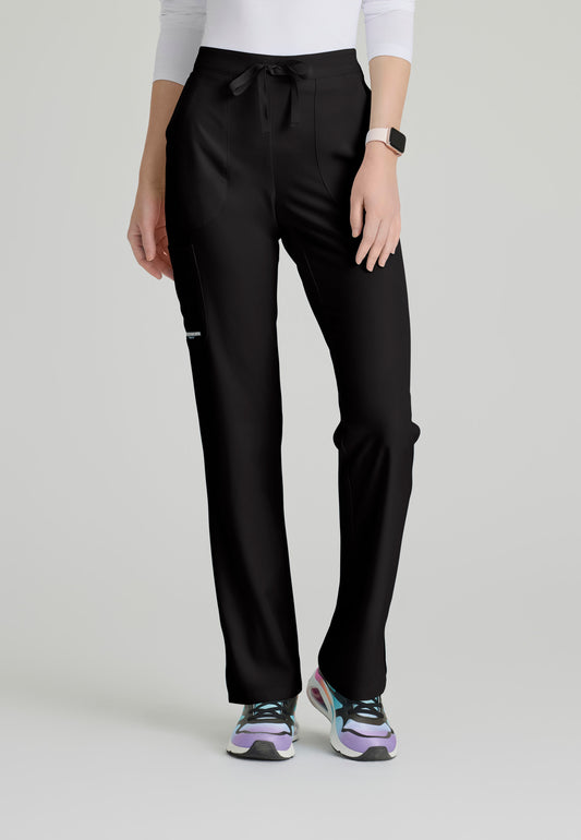Women's Reliance 3-Pocket Mid-Rise Straight-Leg Pant (SK201)