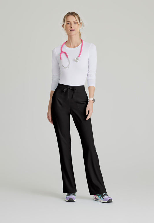 Women's Reliance 3-Pocket Mid-Rise Straight-Leg Pant (SK201)