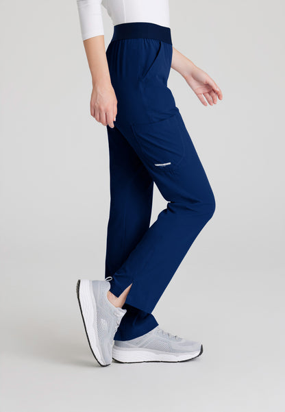 Skechers™ By Barco SK202 Women's Breeze 3-Pocket Mid-Rise Straight-Leg Pant