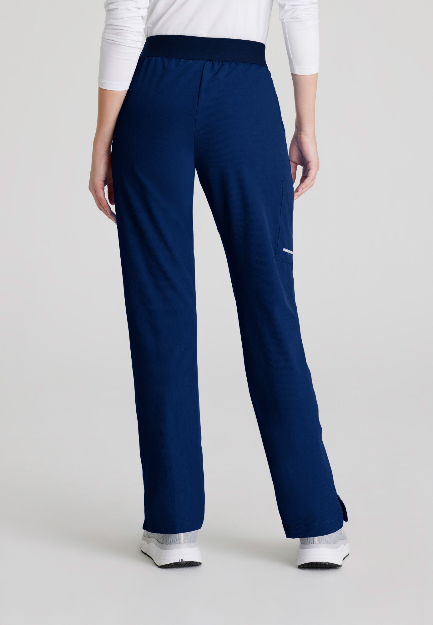 Skechers™ By Barco SK202 Women's Breeze 3-Pocket Mid-Rise Straight-Leg Pant