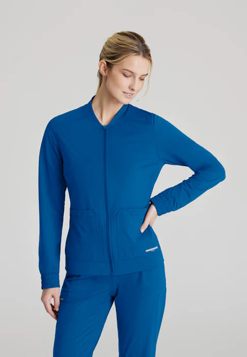 Women's Contour 3-Pocket Front Zipper Warm-up (SKW919)