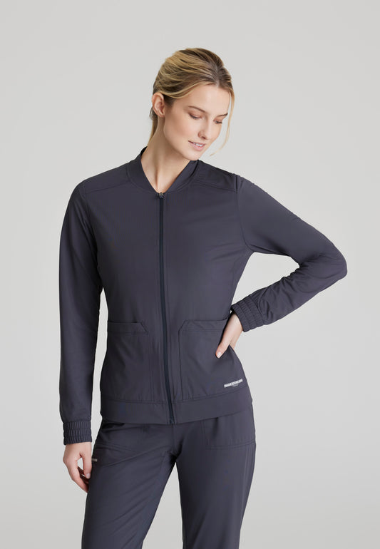 Women's Contour 3-Pocket Front Zipper Warm-up (SKW919)