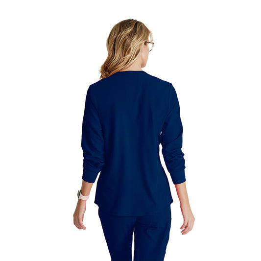 Women's Stability Warm-Up Scrub Jacket