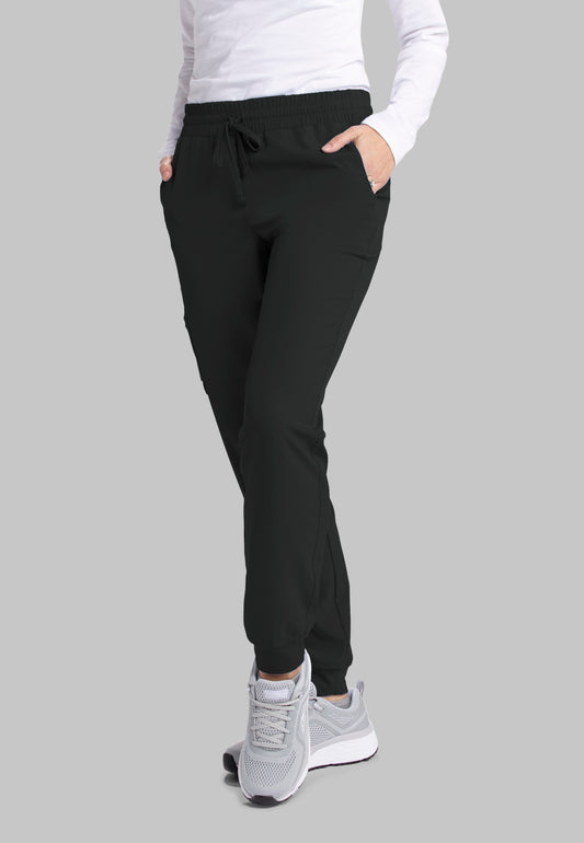 Women's Theory 4-Pocket Mid-Rise Scrub Jogger (SKP552)